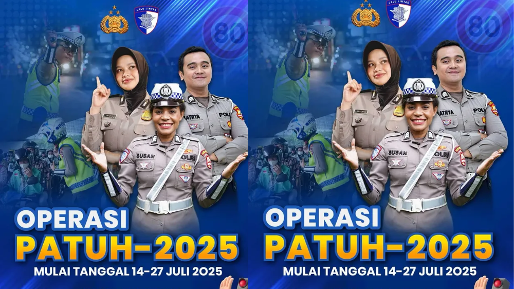 Operasi Patuh 2025 Digelar Serentak Mulai 14 Juli, Ini Daftar Pelanggaran yang Diincar