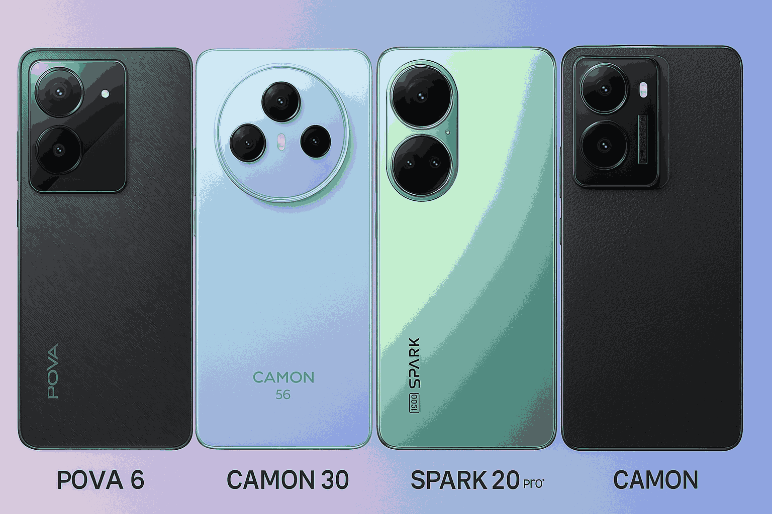 HP Tecno Spek Tinggi untuk Fotografi dan Gaming, Cuma 2-3 Jutaan!