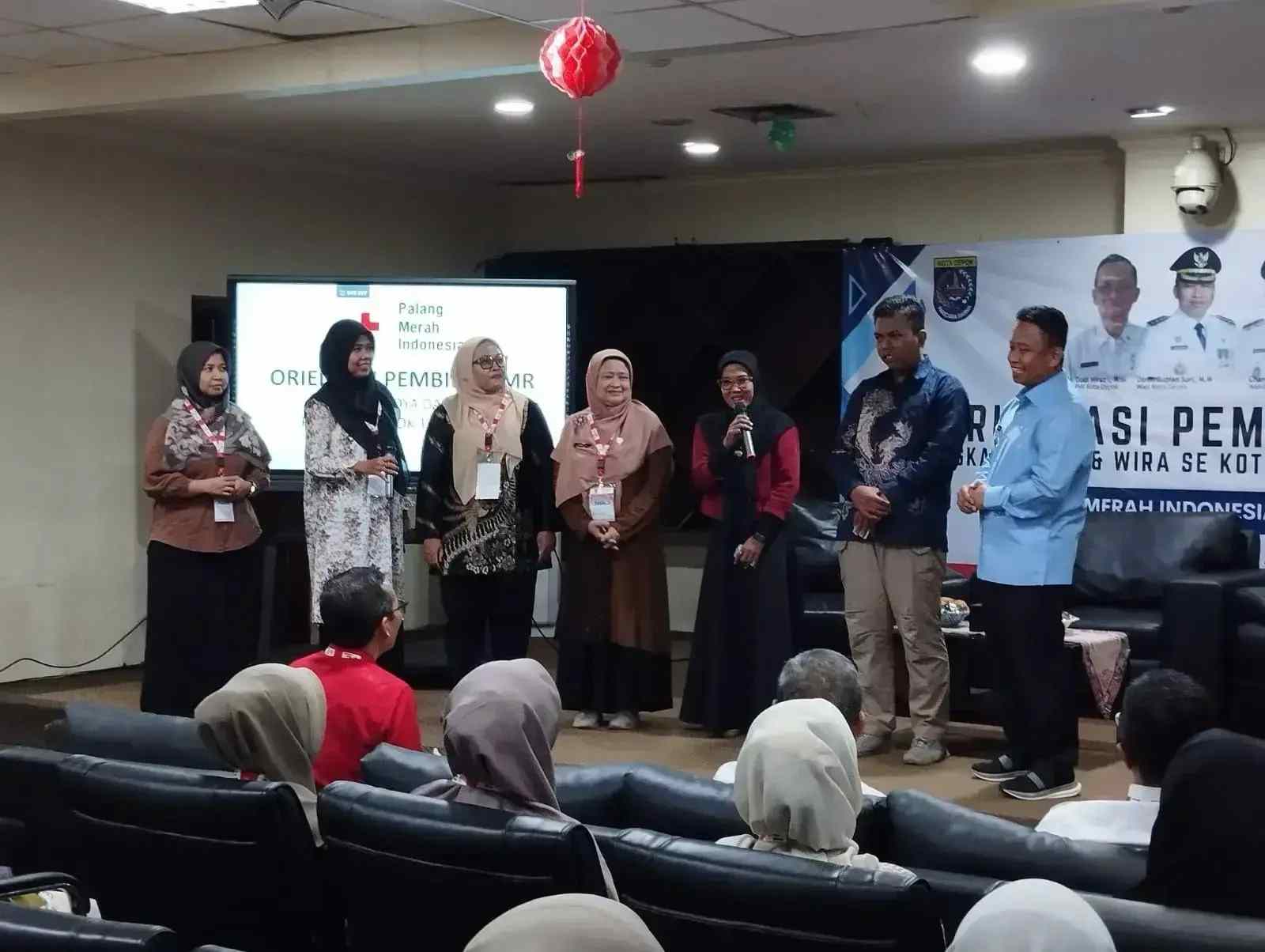 Orientasi Pembina PMR Depok: Perkuat Peran di Tingkat SMP dan SMA