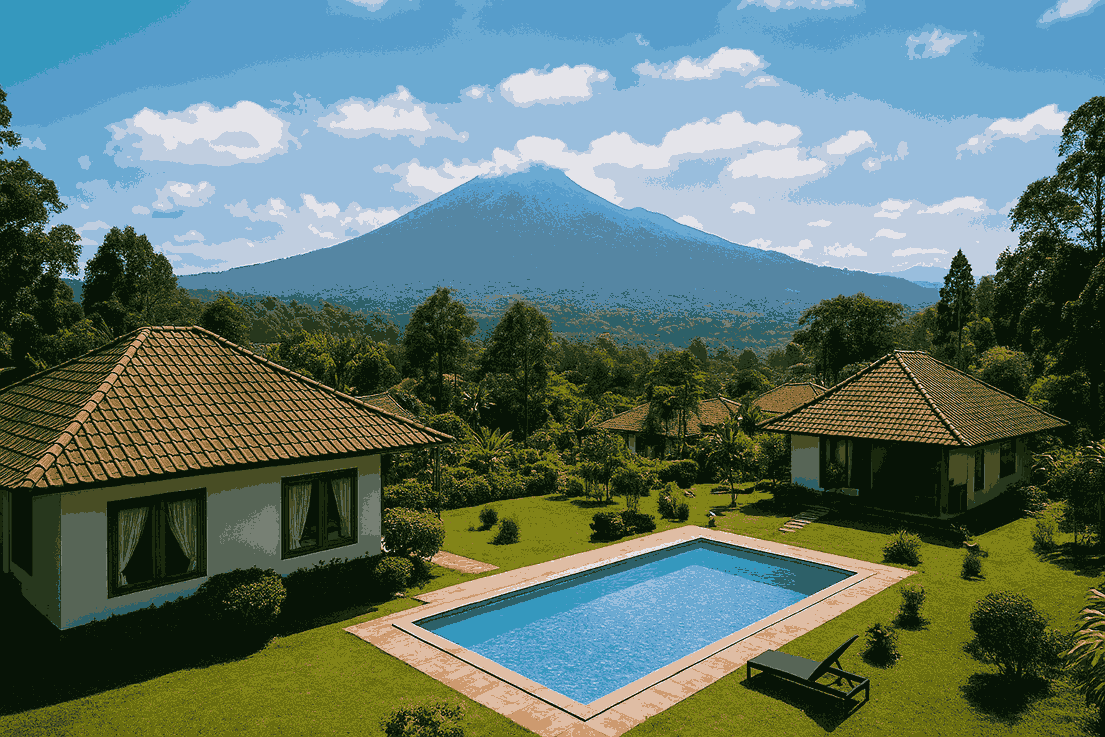 7 Rekomendasi Villa di Puncak Harga Murah tapi Nyaman untuk Liburan Keluarga