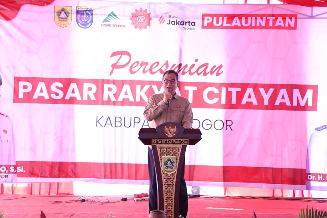 Pasar Citayem Diresmikan: Ikon Baru Bogor–Depok untuk Ekonomi Warga