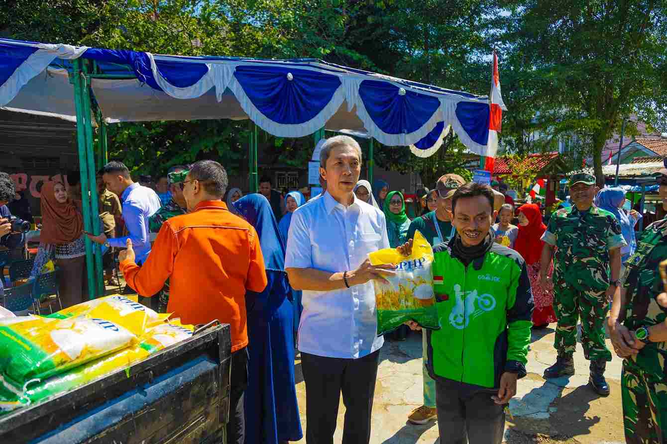 Gerakan Pangan Murah Kota Bogor Tekan Inflasi dan Jaga Stabilitas Harga