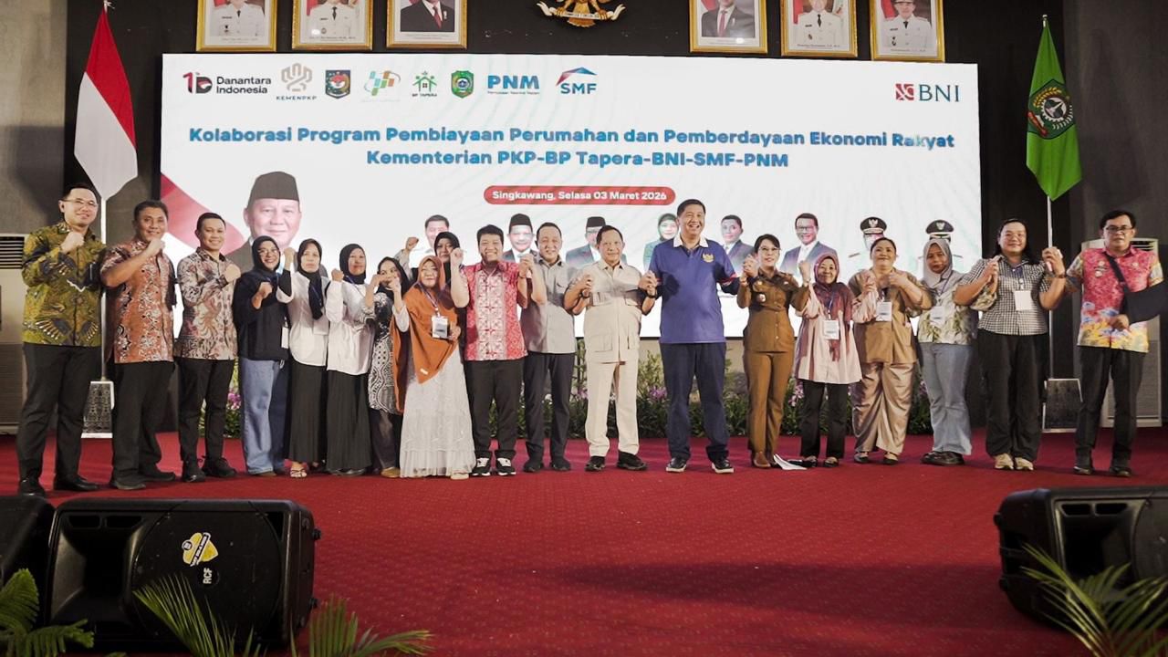 BNI Dukung Pembiayaan Perumahan di Singkawang, 200 Peserta Ikut Akad KPP dan FLPP