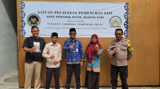 Koperasi Merah Putih Mulai Suplai Bahan Pangan ke Dapur MBG Pontir