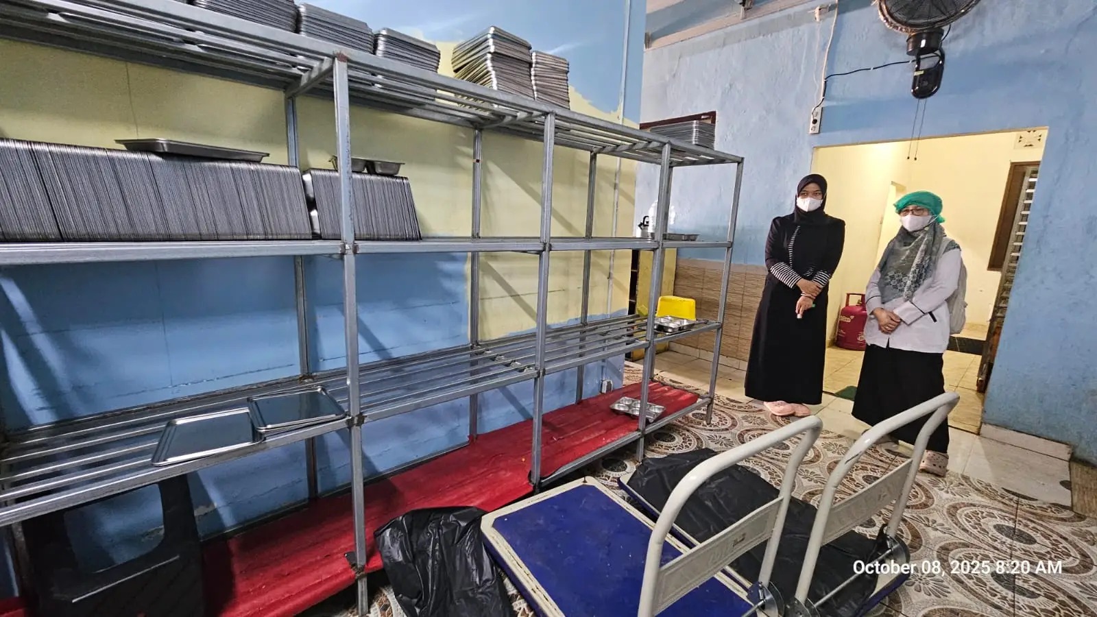 Dinkes Depok Cek Kelayakan 37 SPPG untuk Program Makanan Bergizi Gratis