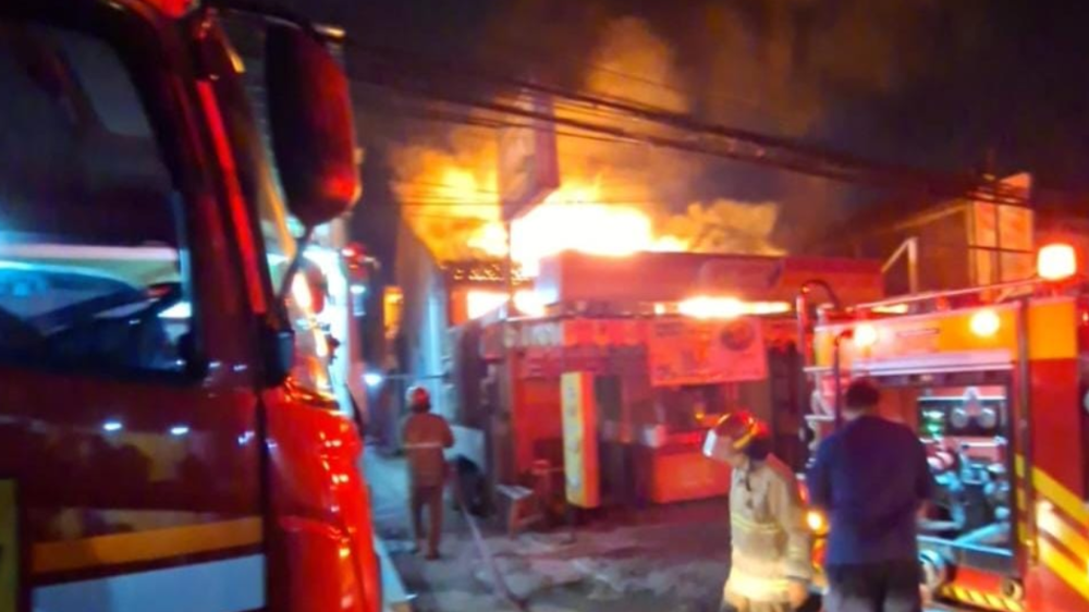 Kebakaran Restoran The Besto Cibinong, Api Muncul saat Karyawan Masak Sambal