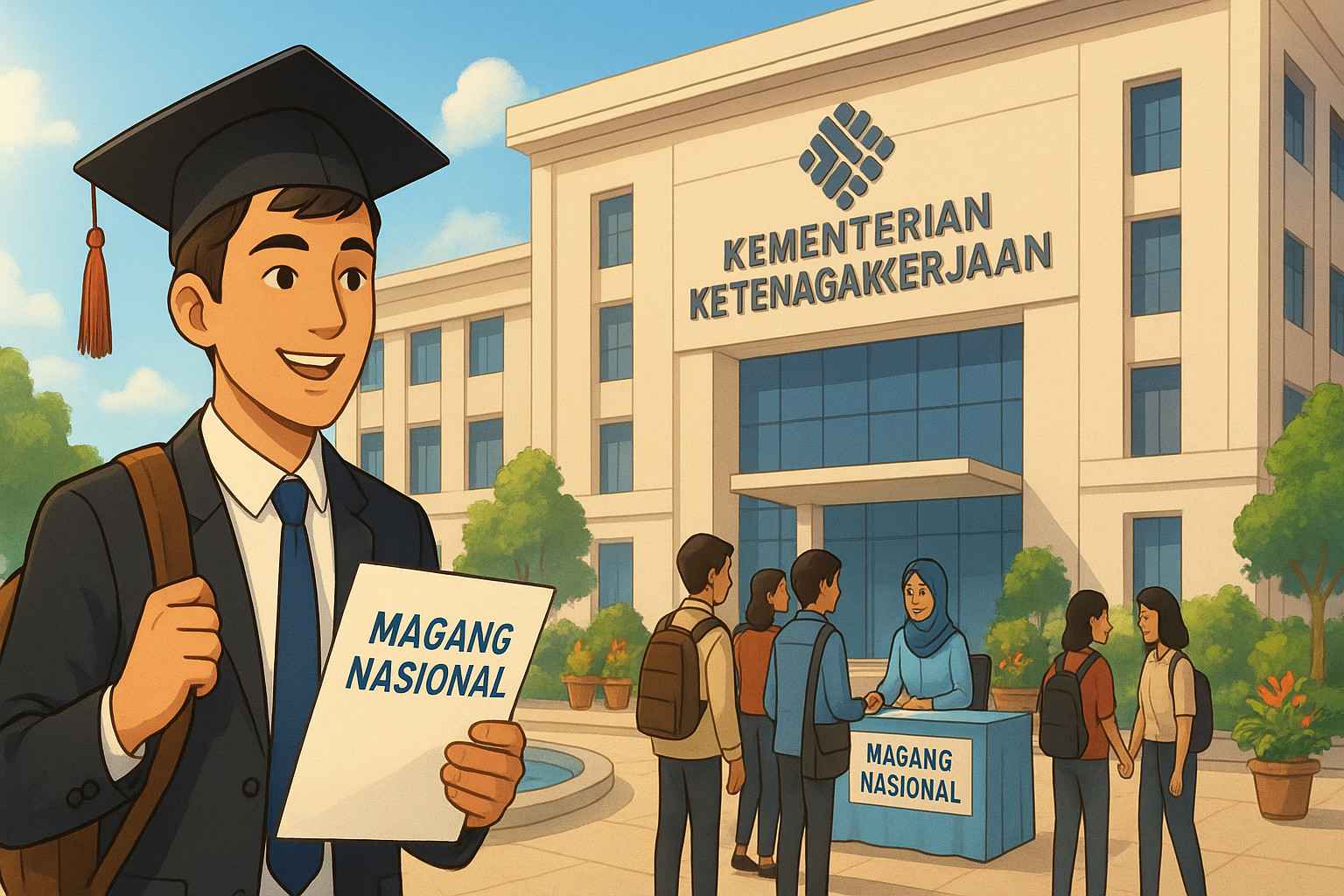 Magang Nasional: BukaMagang Nasional: Bukan Lagi Fotokopi, Tapi Inven Lagi Fotokopi, Tapi Investasi Masa Depan