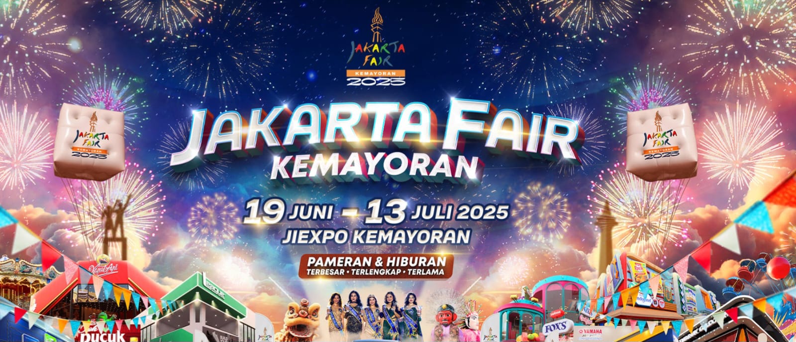 Jadwal Lengkap Konser Musik di PRJ 2025: Ada Slank Hingga Tony Q Rastafara