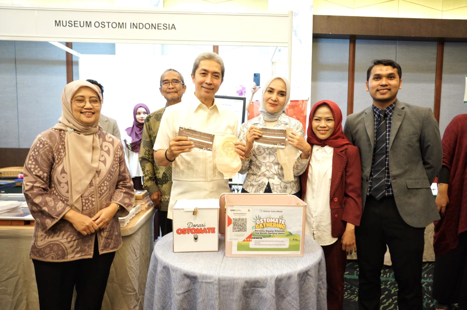 Dedie Rachim Ungkap Ostomate Card Jadi Penduk Kepedulian Masyarakat pada Penyitas Stoma