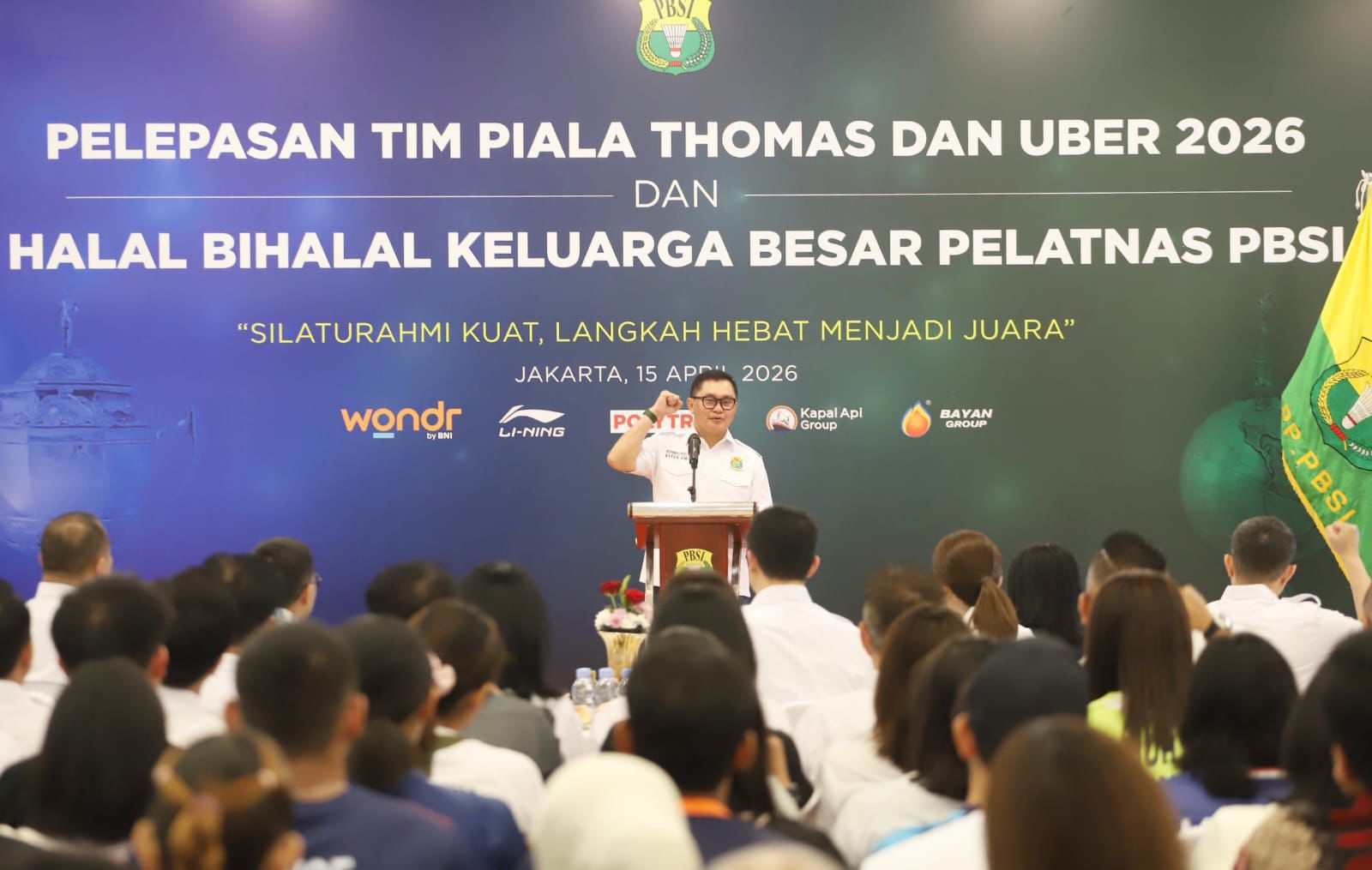 BNI Lepas Timnas ke Thomas & Uber Cup 2026, Tegaskan Komitmen Jaga Tradisi Juara