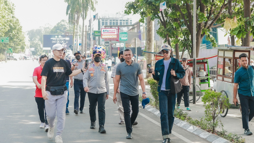 CFD Kota Bogor Kembali Dibuka, Wakil Wali Kota Tekankan Kenyamanan Warga dan Penataan UMKM