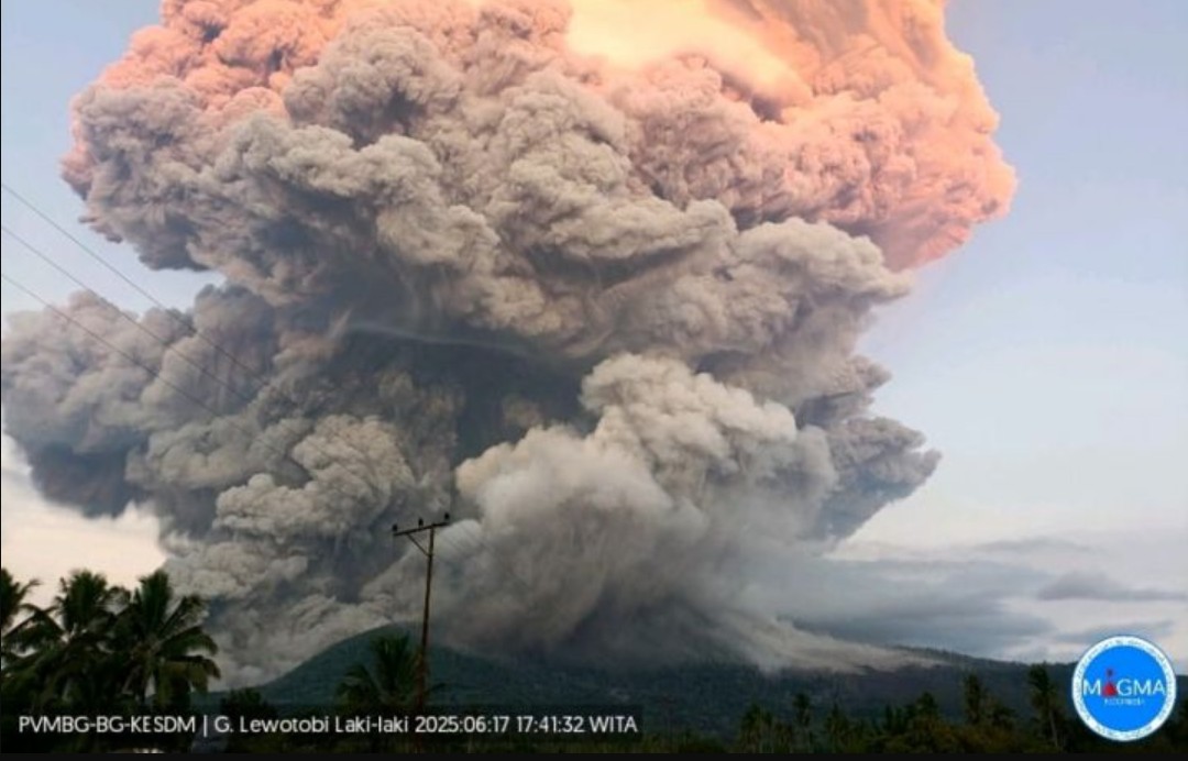Penerbangan ke Bali-Lombok Lumpuh Total Buntut Erupsi Gunung Lewotobi