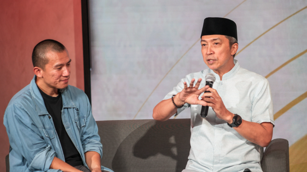 Kunjungi Exhibition Baitul Maqdis, Dedie Rachim Dorong Edukasi Perjuangan Palestina