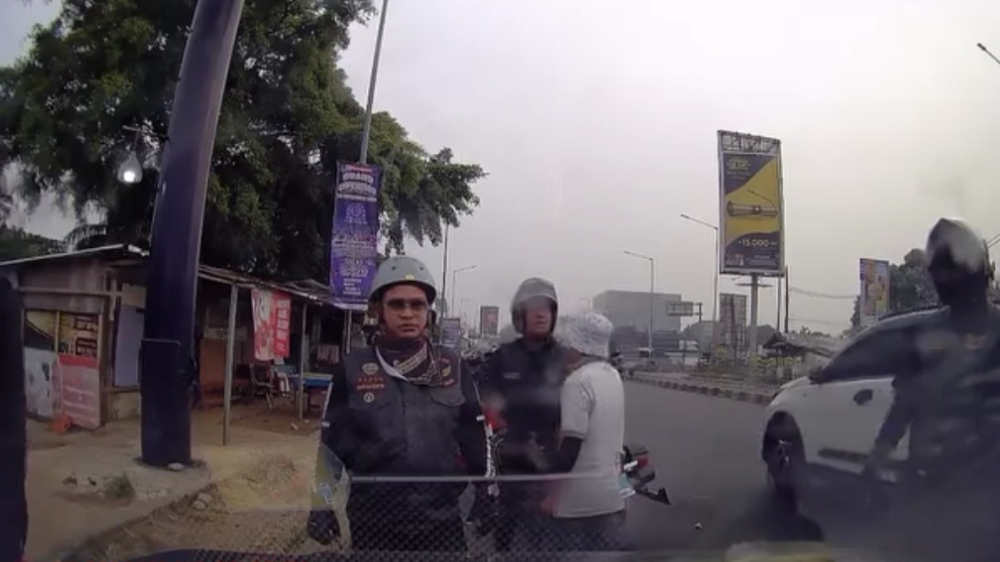 MBCI Bogor Bogor Soal Cekcok Pengendara Mobil di Ciputat, Dituduh Arogan dan Geber-Geber Knalpot