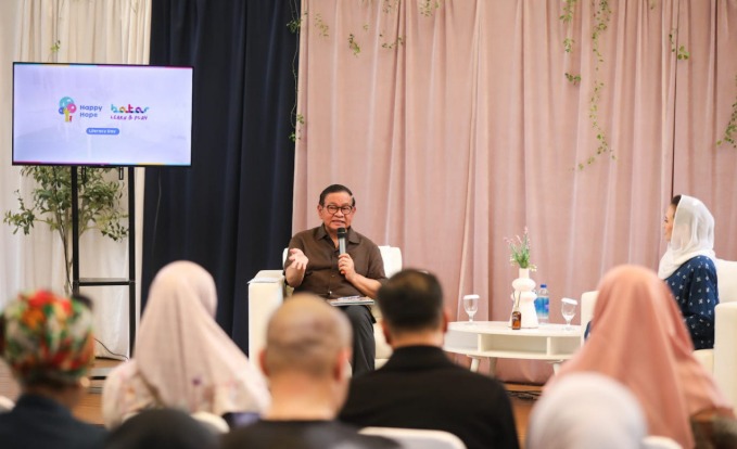 Gubernur DKI Jakarta Dorong Budaya Literasi Anak Lewat Happy Hope Preschool