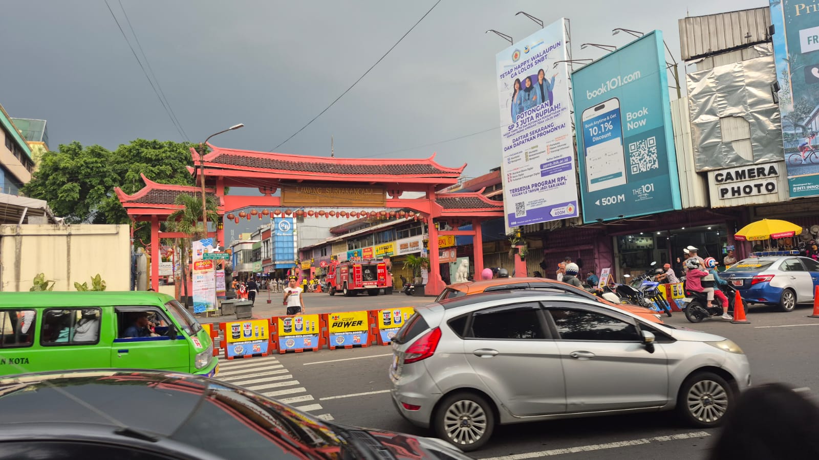 Jalan Suryakencana Mulai Ditutup untuk Rangkaian HJB ke-543 Bogor Suka-suka