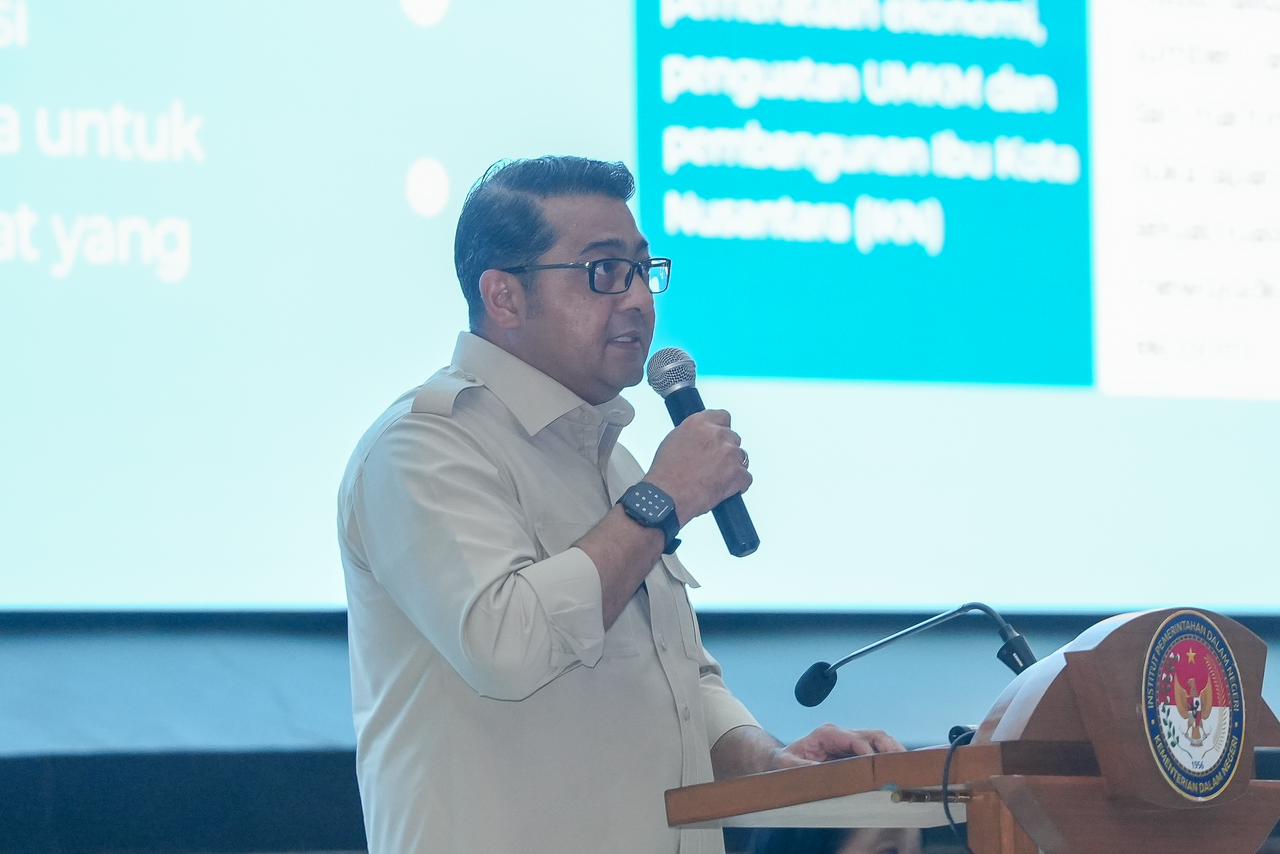Jadi Pemateri di Retret Jatinangor, Menteri Ekraf Dorong Kepala Daerah Bentuk Dinas Ekonomi Kreatif