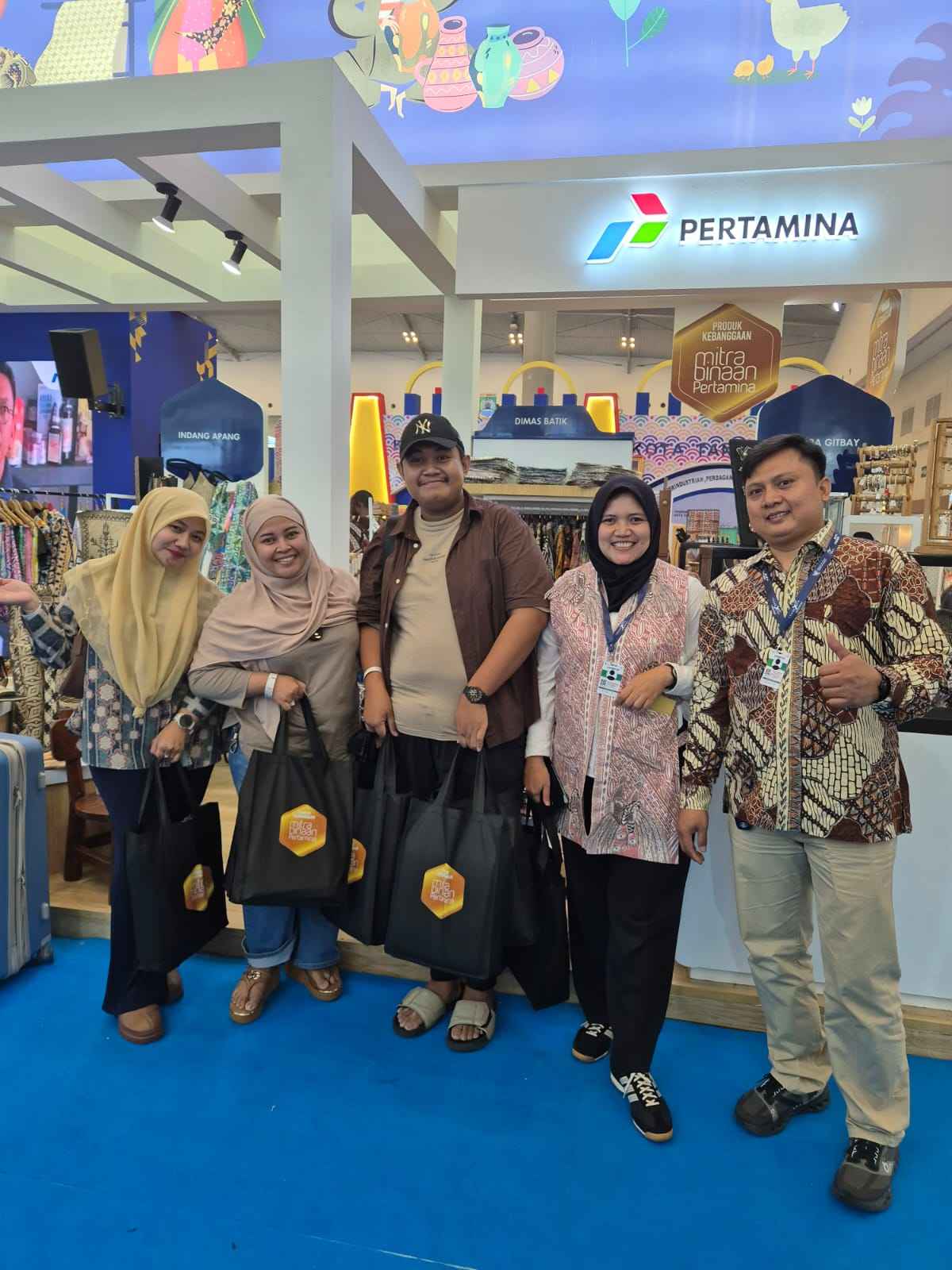 45 UMKM Unggulan Pertamina, Siap Taklukkan Pasar Global di Trade EXPO Indonesia (TEI) 2025