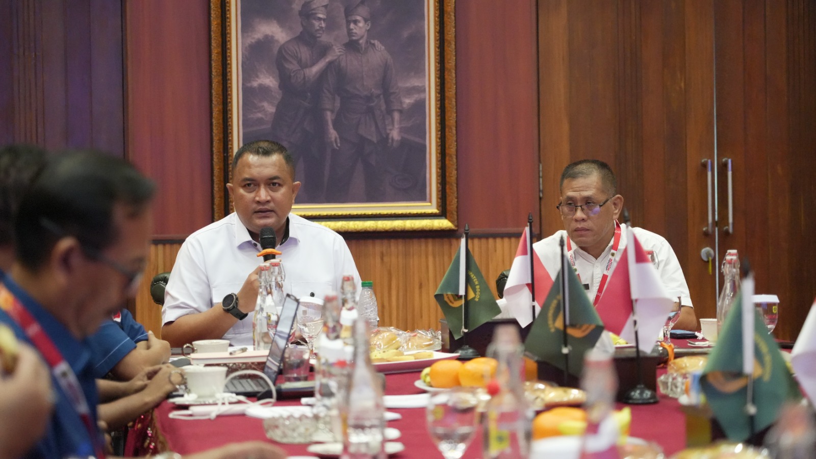 Matangkan Persiapan Peparda VII Jabar 2026, Bupati Rudy Susmanto Dorong Inklusivitas Olahraga