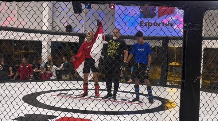 Pelajar SMA YPHB Bogor Juara MMA di Brazil, Ini Pesan Dedie Rachim untuk Bumi Magani