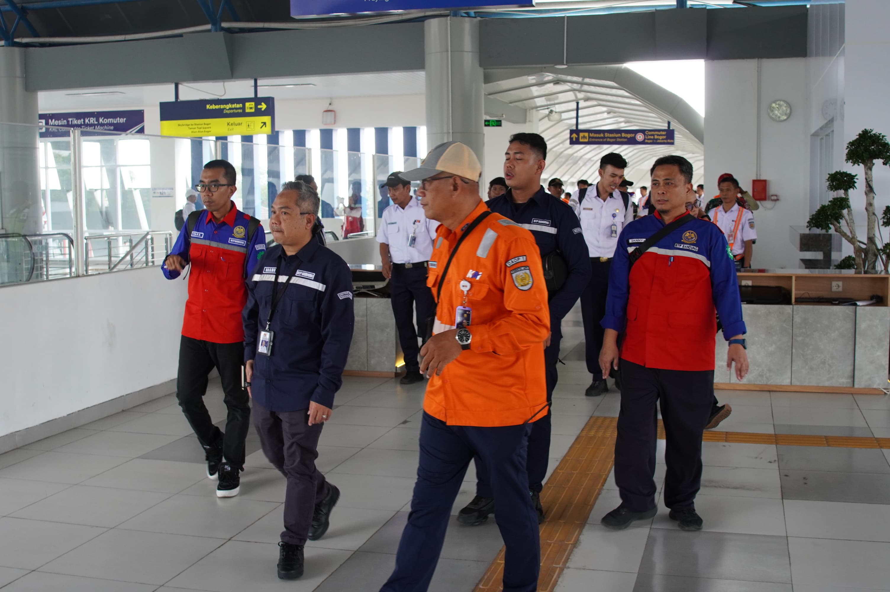 Skybridge Stasiun Paledang - Stasiun Bogor Jadi Upaya Peningkatan Layanan Penguna KA