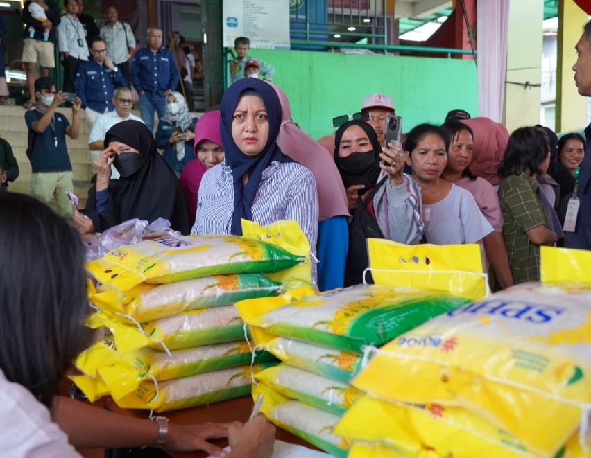 Waspada Beras Oplosan, Pasar Tradisional Hingga Toko Modern di Kabupaten Bogor Disidak