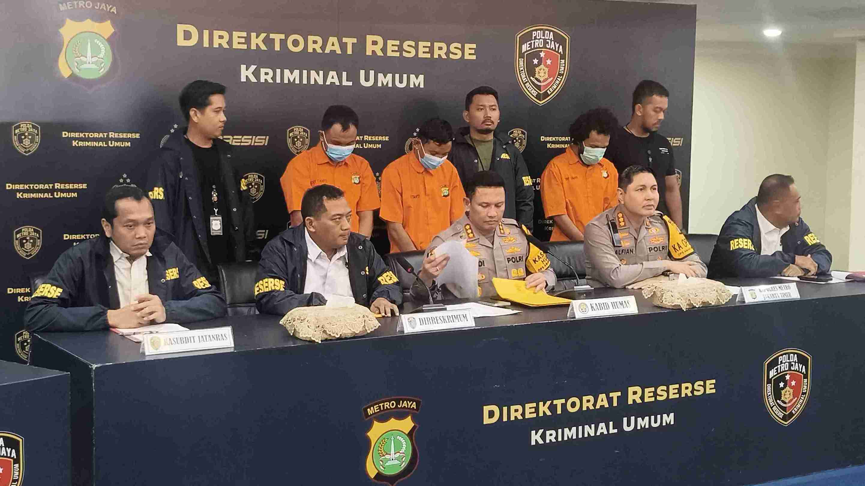 Potret Keamanan 2025: Jabodetabek Diterjang Curanmor dan Penipuan Digital