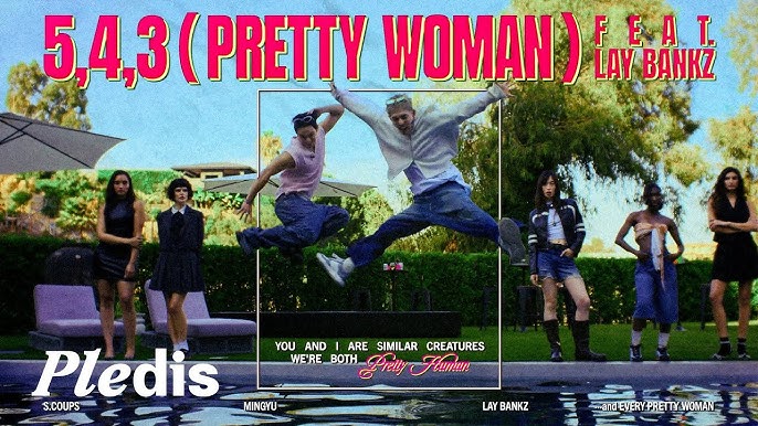 CxM (S.Coups x Mingyu) Hadirkan Energi Baru Lewat Lagu ‘5, 4, 3 (Pretty Woman)’