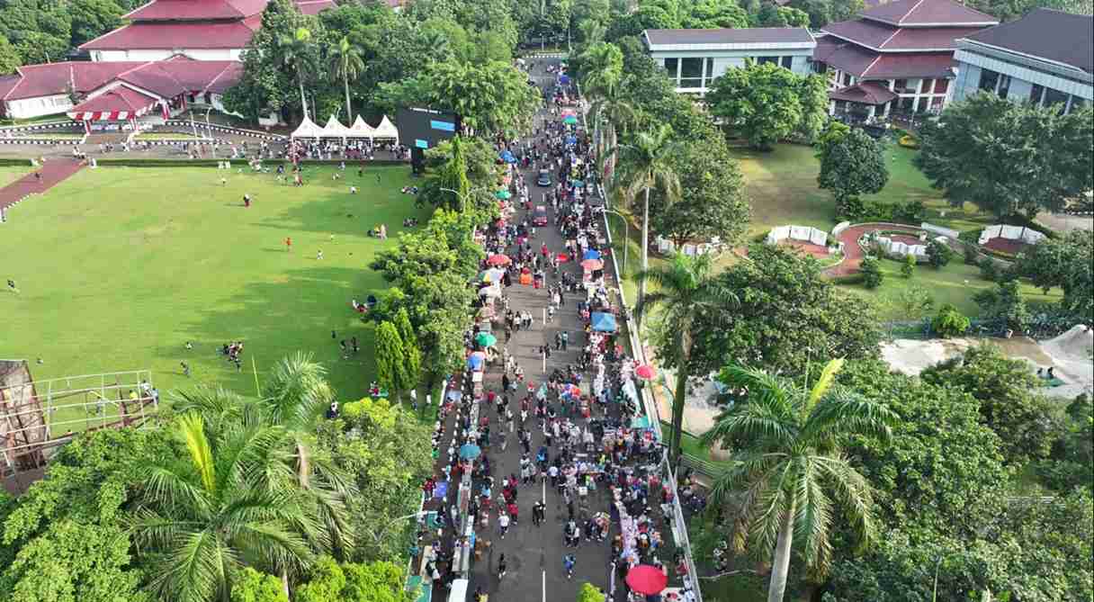 CFD Tegar Beriman Jadi Wadah UMKM Bogor Tumbuh dan Makin Dikenal!