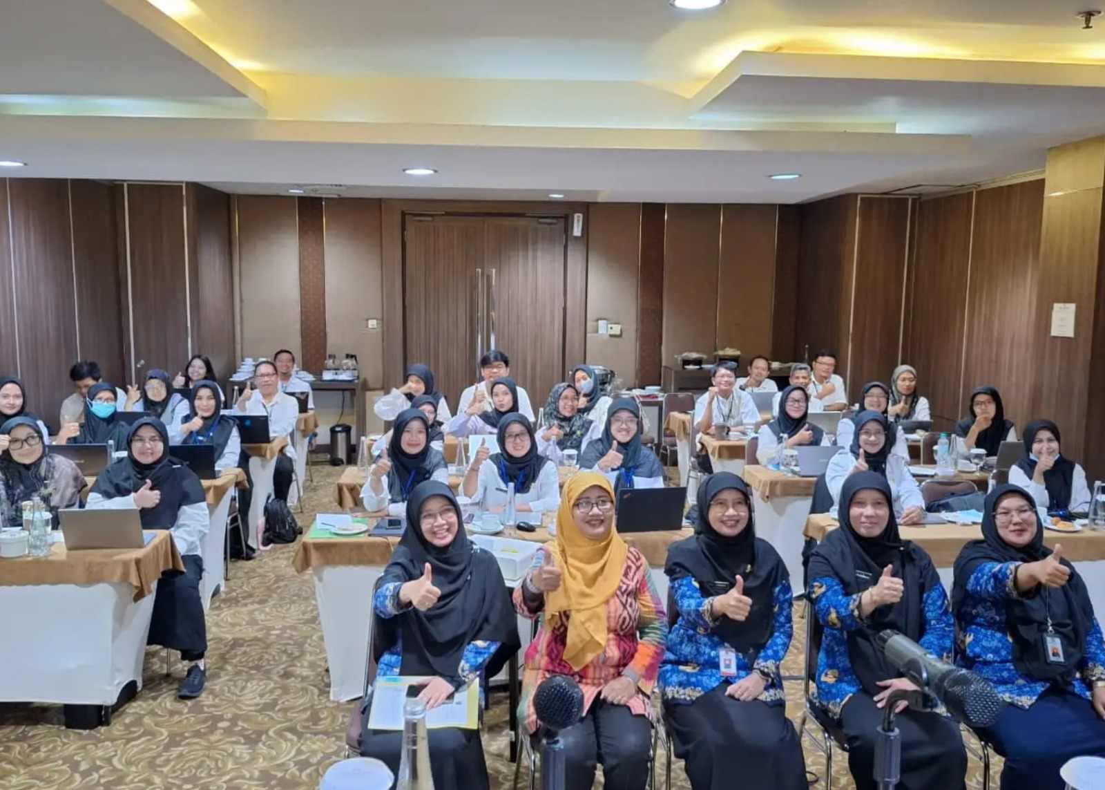 38 Puskesmas dan 4 RS Ikut Latihan Penanganan Korban Kekerasan di Depok