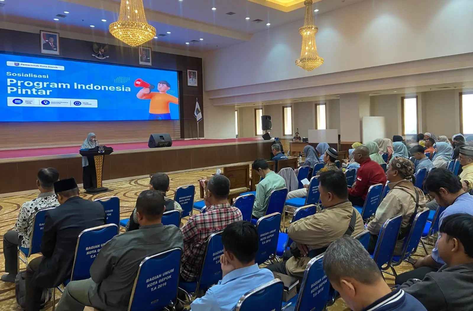 Program Indonesia Pintar, Disdik Depok Tekankan Transparansi dan Integritas