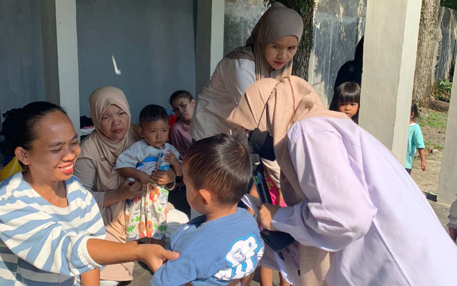Unik! Cegah Stunting Lewat Program Makan Sehat dan Berenang