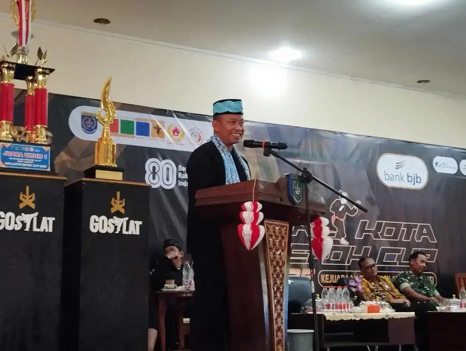 Kejuaraan Silat Tradisi Depok Diharapkan Cetak Anak Hebat dan Membanggakan