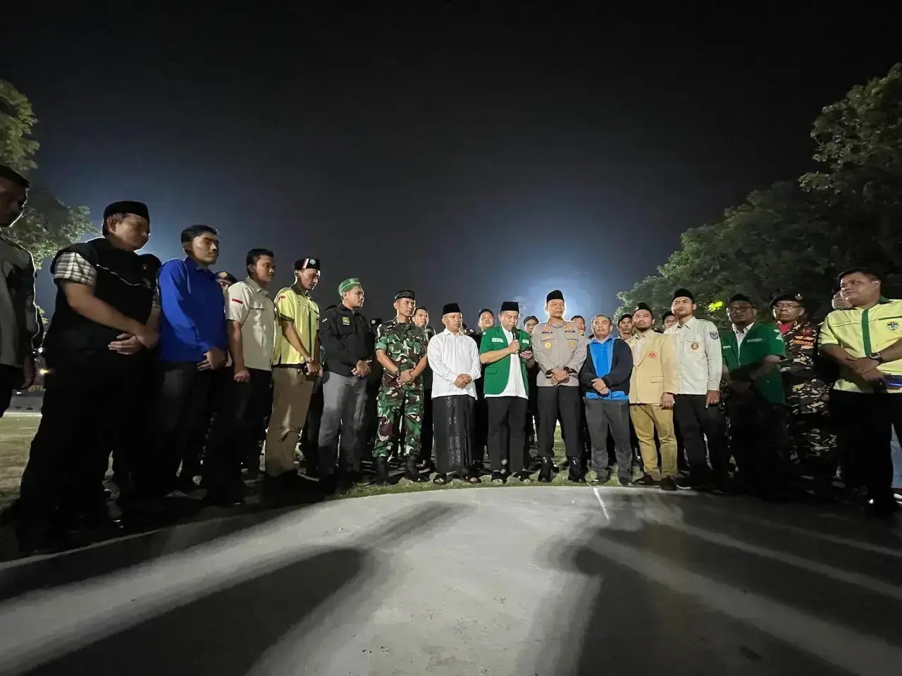 Pemuda dan Tokoh Lintas Agama Gelar Do’a Kebangsaan di Depok
