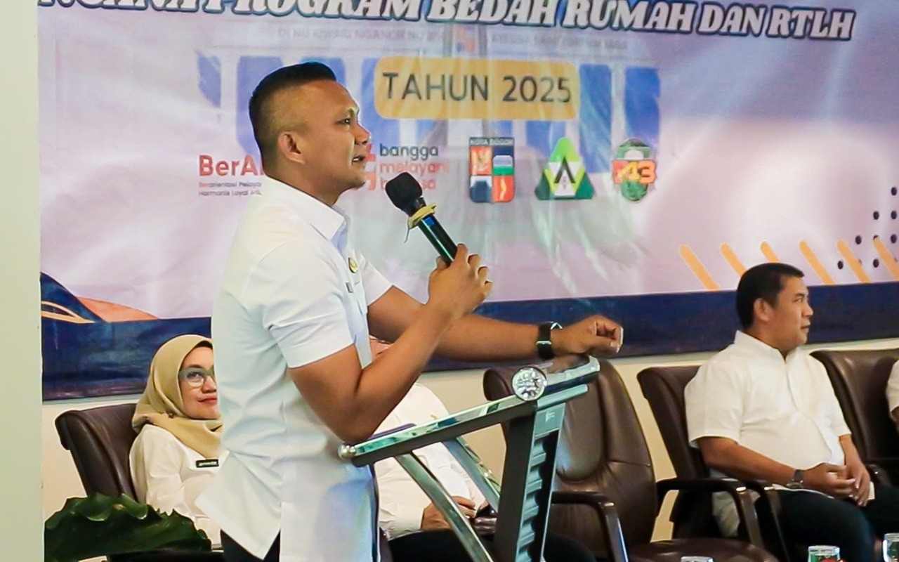Janji Politik Jadi Nyata, Program Bedah Rumah Bogor Akan Direalisasikan 2026
