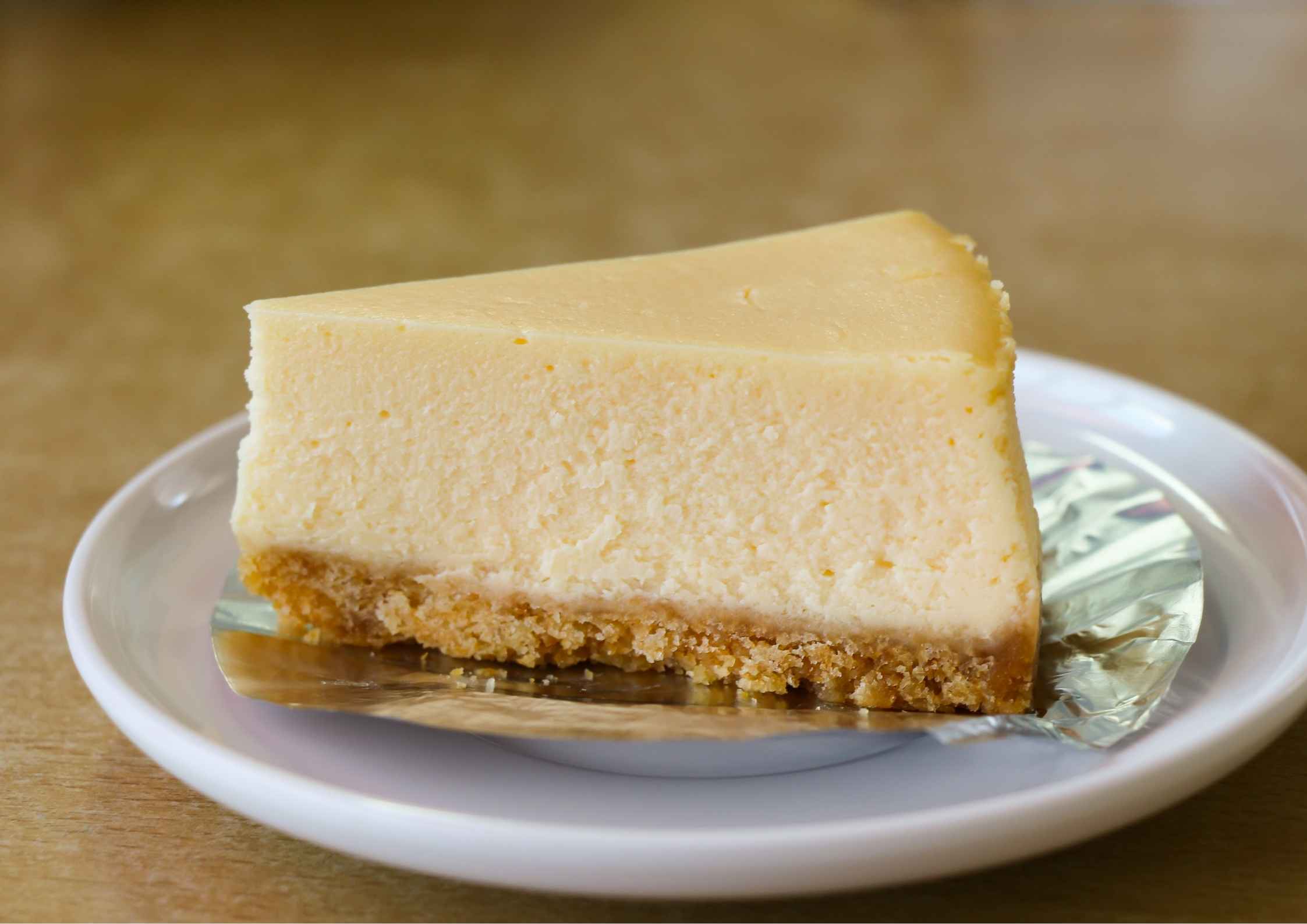 Hacks Cheesecake Low-Cal: Solusi 