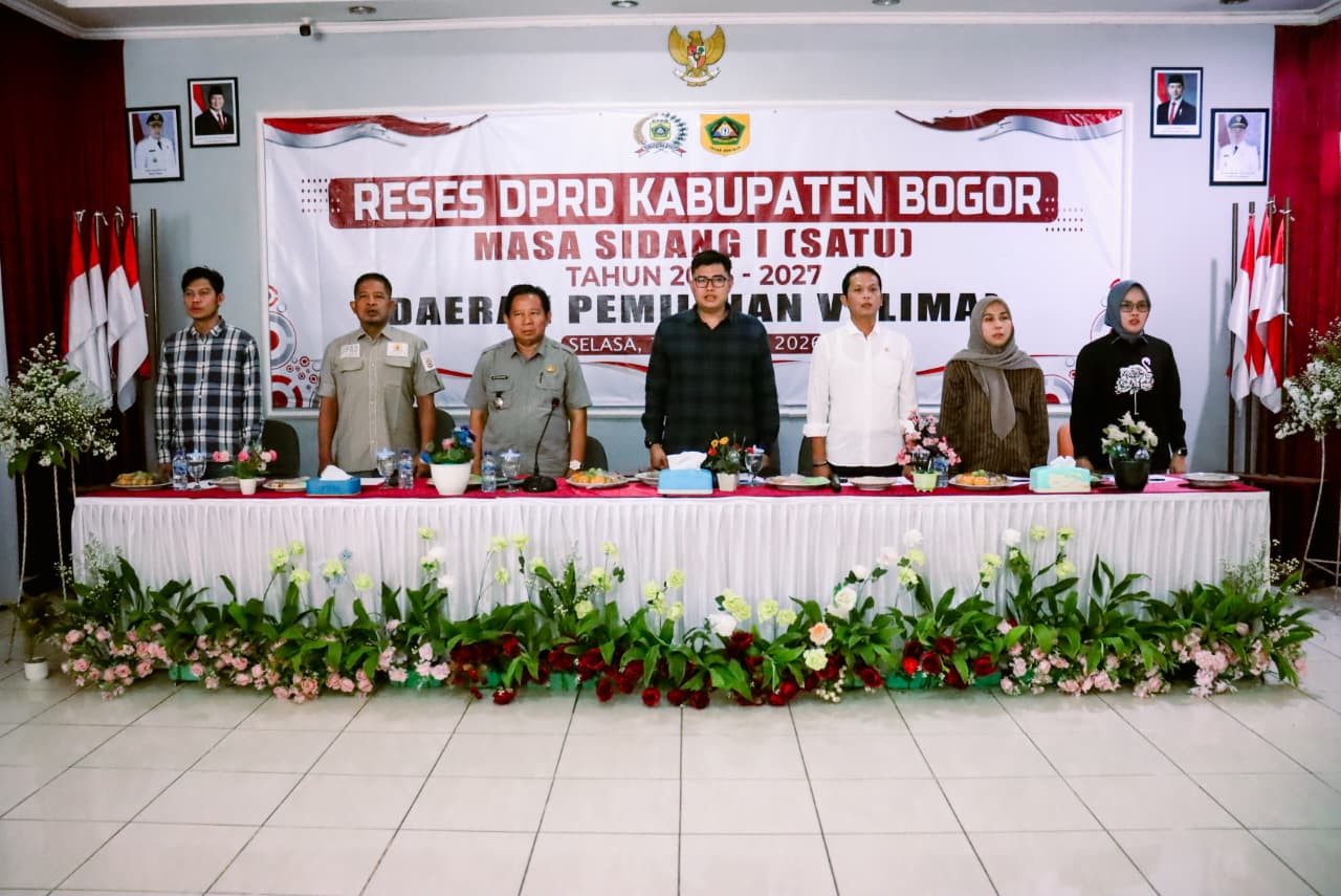 Ketua DPRD Kabupaten Bogor Sastra Winara Serap Aspirasi Warga Cigudeg Lewat Reses