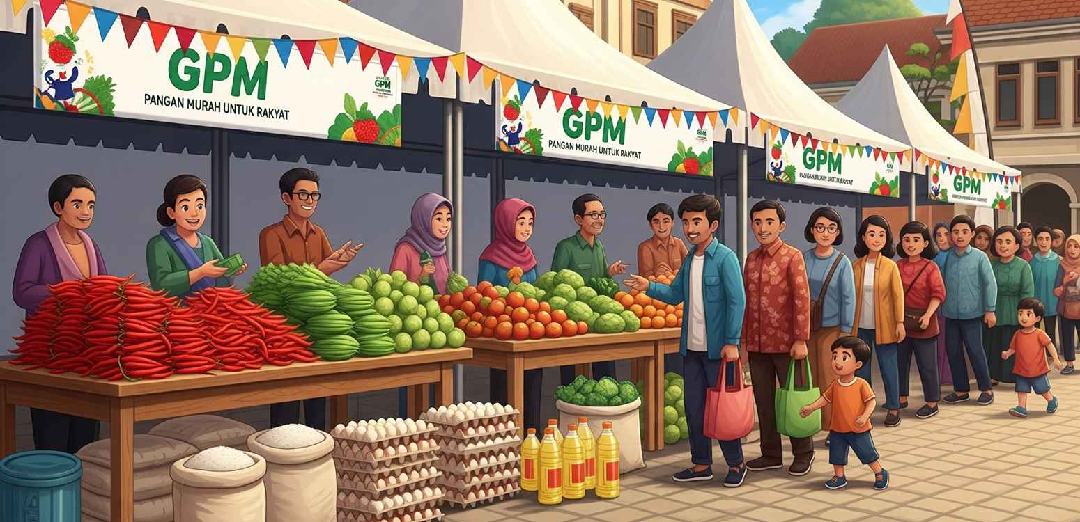 Gerakan Pangan Murah 2025: Menjaga Stabilitas Harga dan Akses Pangan