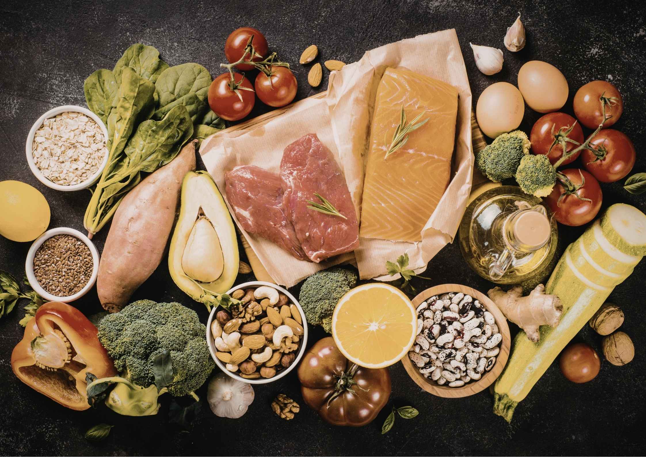 Makanan dan Nutrisi untuk Kesehatan Kulit