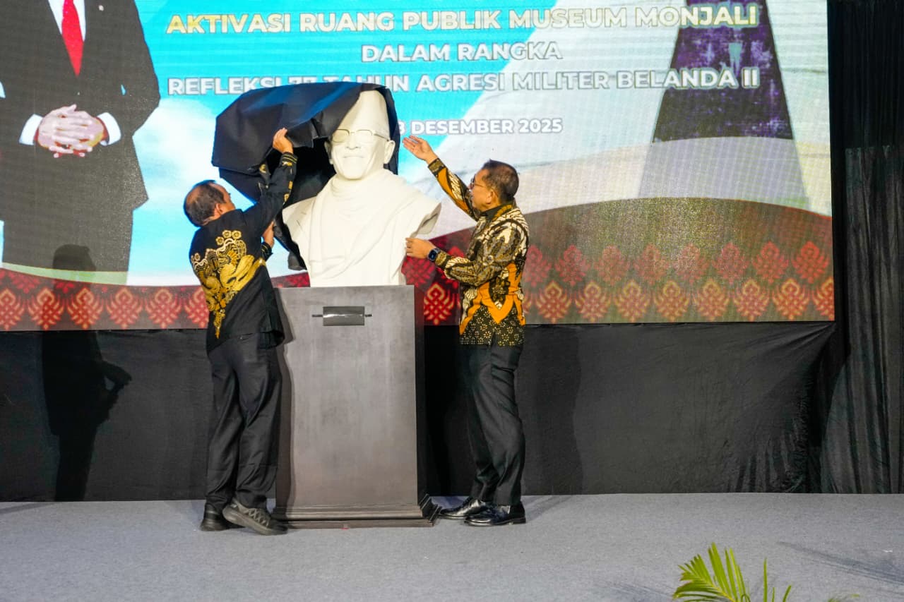 Menteri Kebudayaan Resmikan Aktivasi Ruang Publik Museum Monumen Yogya Kembali