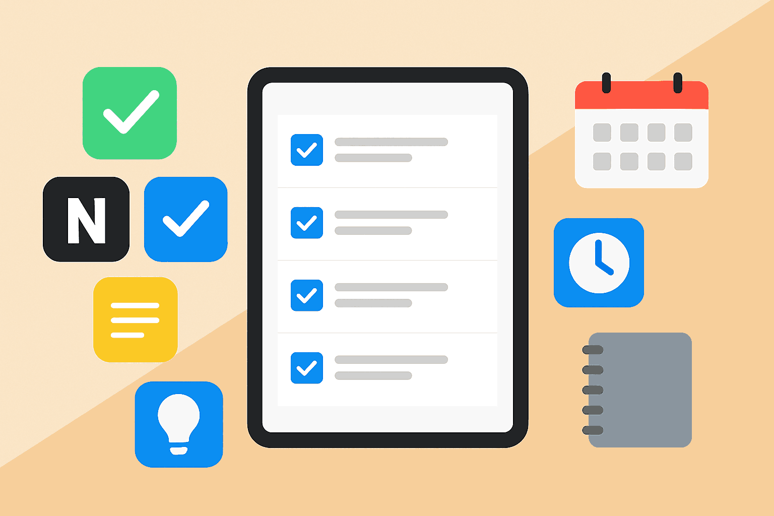 Plan, Kerja, Sukses: 5 Tool Digital yang Bantu Produktivitas Sehari-hari
