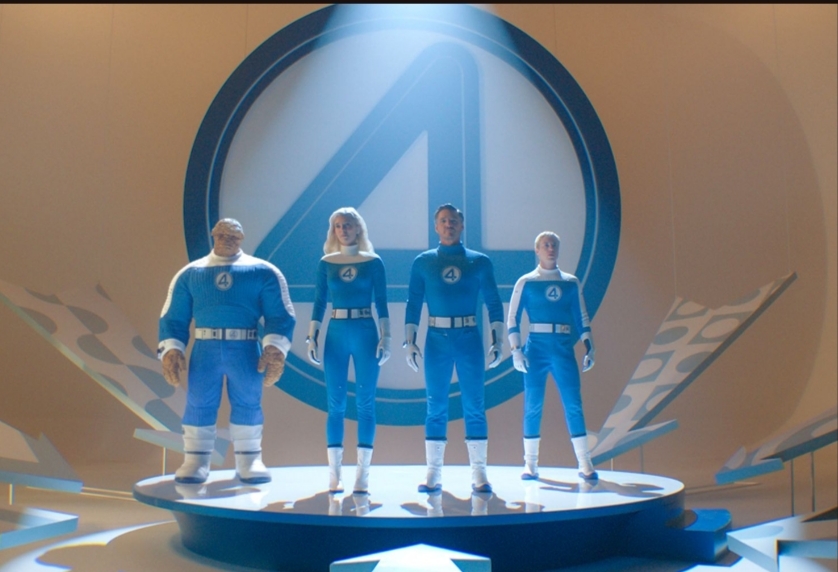 Tayang Pekan Depan, Ini Fakta Menarik Film Marvel Studios 'The Fantastic Four: First Steps'