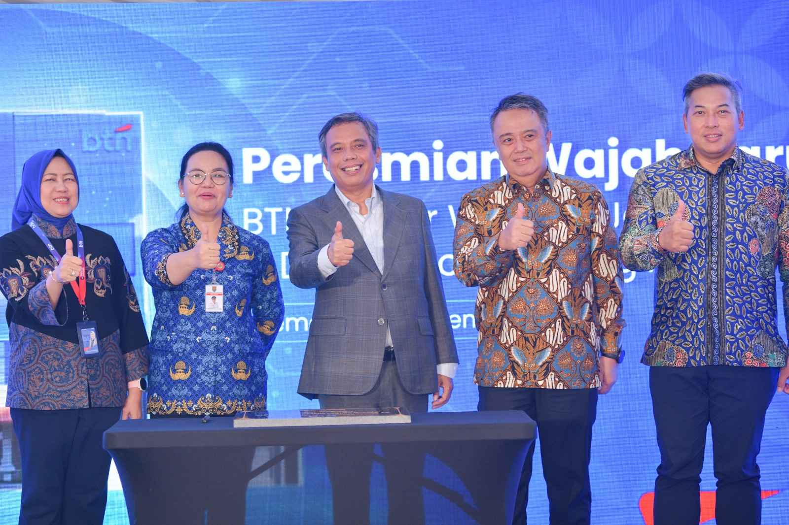 BTN Resmikan Wajah Baru Kanwil JATENG DIY, Perkuat Transformasi Digital dan Pembiayaan Daerah