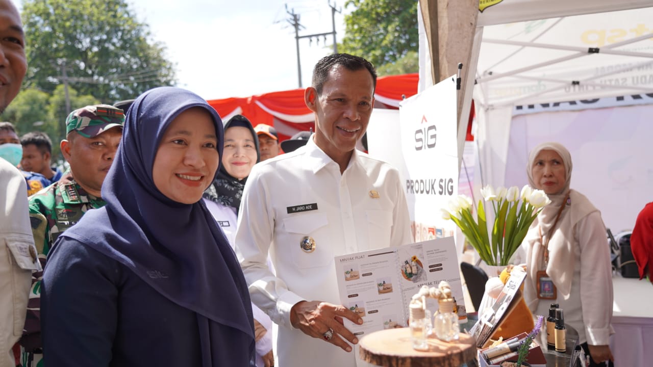Sunat Massal hingga UMKM, Layanan Publik Hadir di Klapanunggal