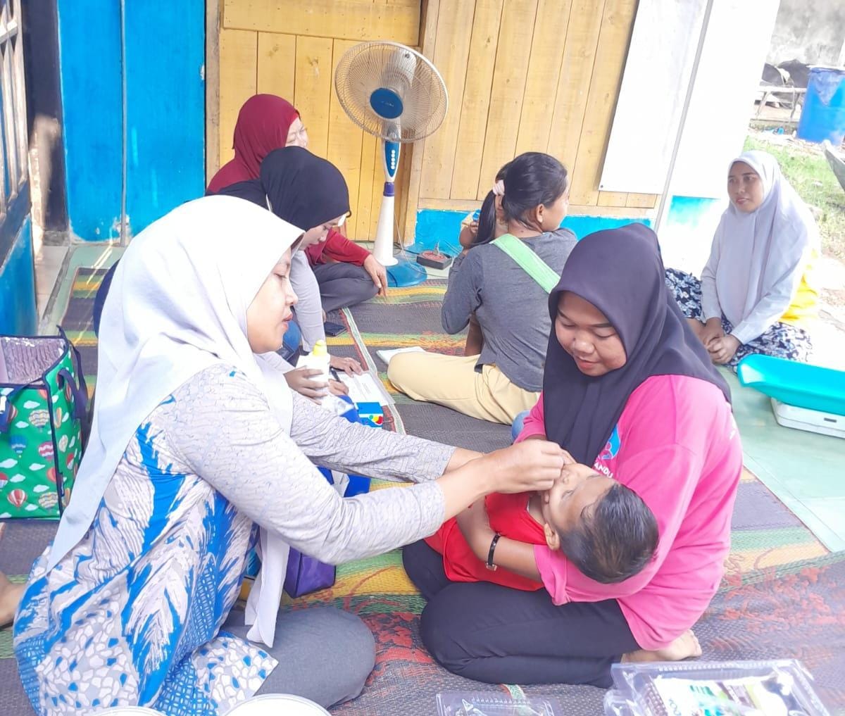 Generasi Emas Sehat: Puskesmas Muaragembong Dorong Vitamin A ke 2.900 Balita