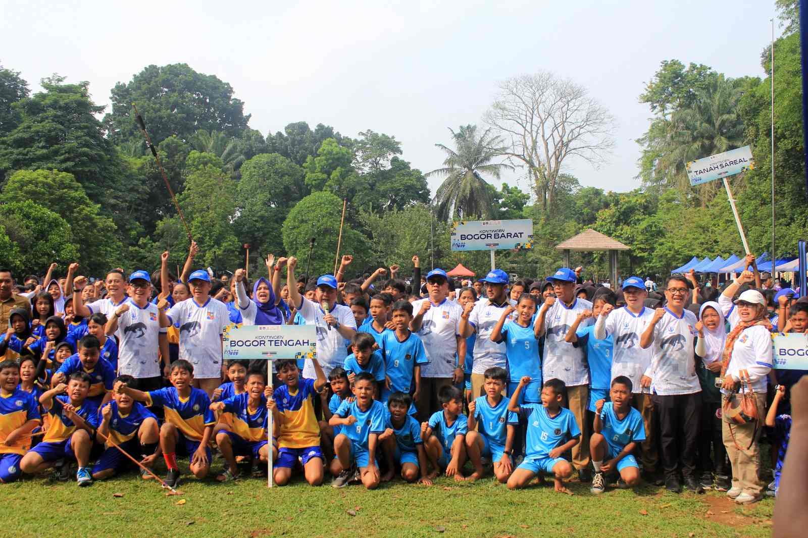 534 Siswa SD se-Kota Bogor Ramaikan Invitasi Olahraga Tradisional 2025