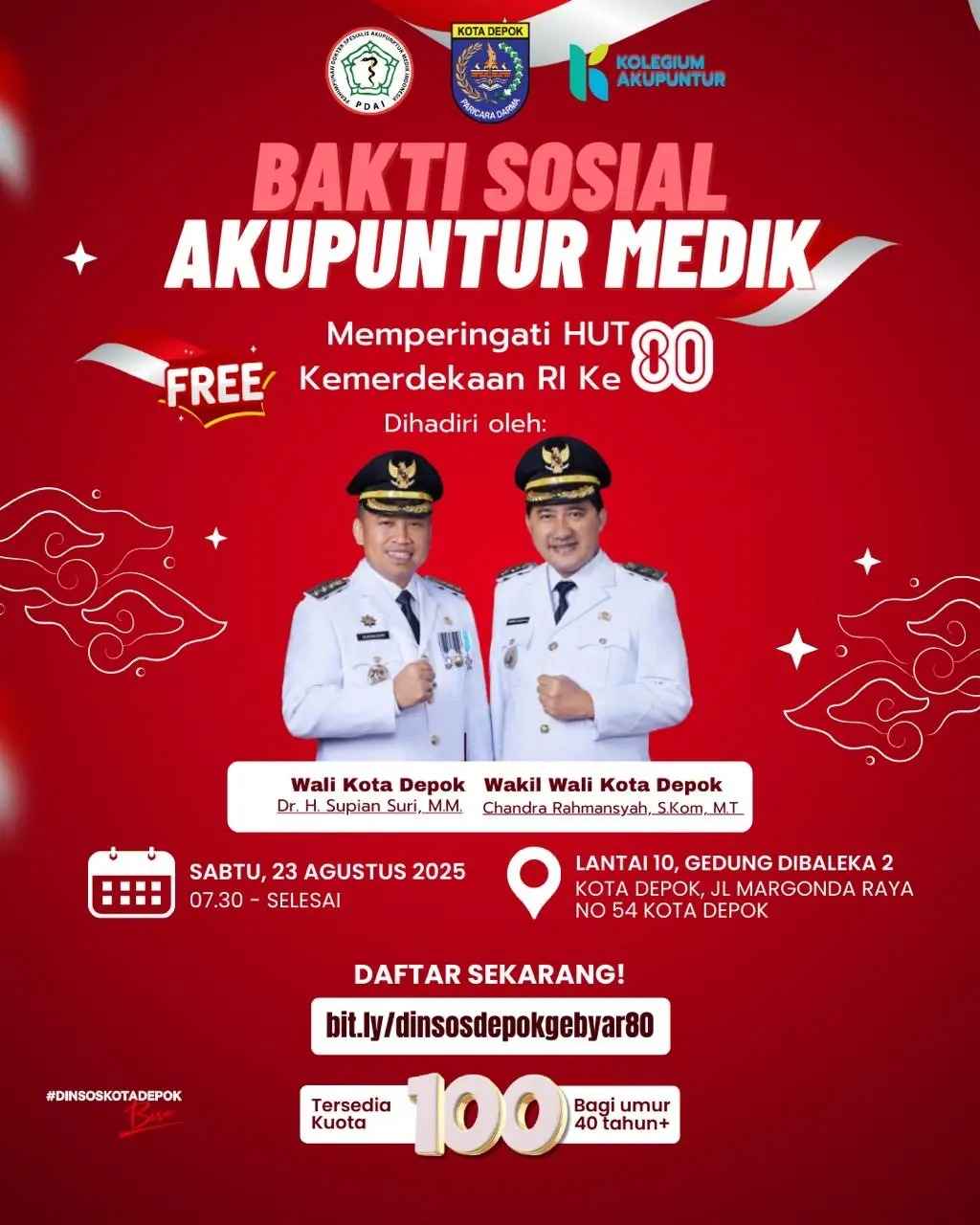 Akupunktur Gratis Depok 2025: Cara Daftar & Syarat Peserta