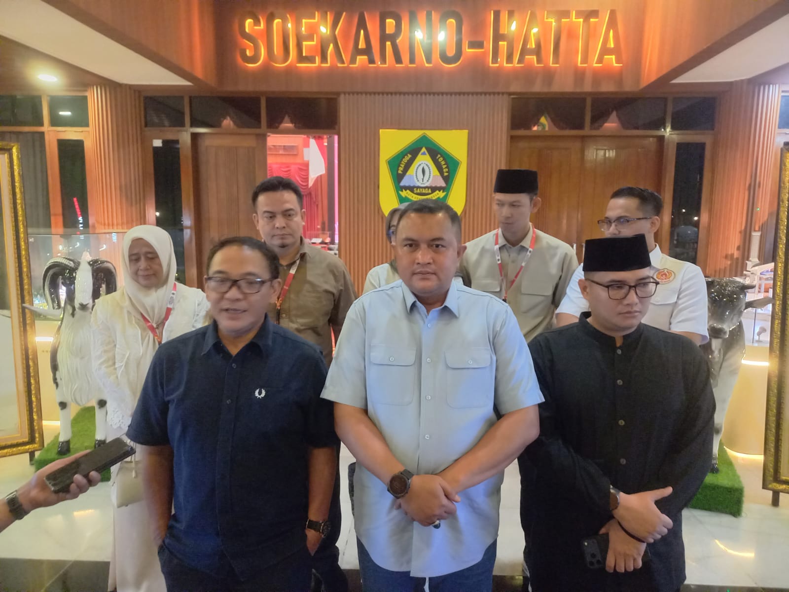 Iwan Setiawan Temui Rudy Susmanto, Gerindra Komit Kawal Program Kabupaten Bogor