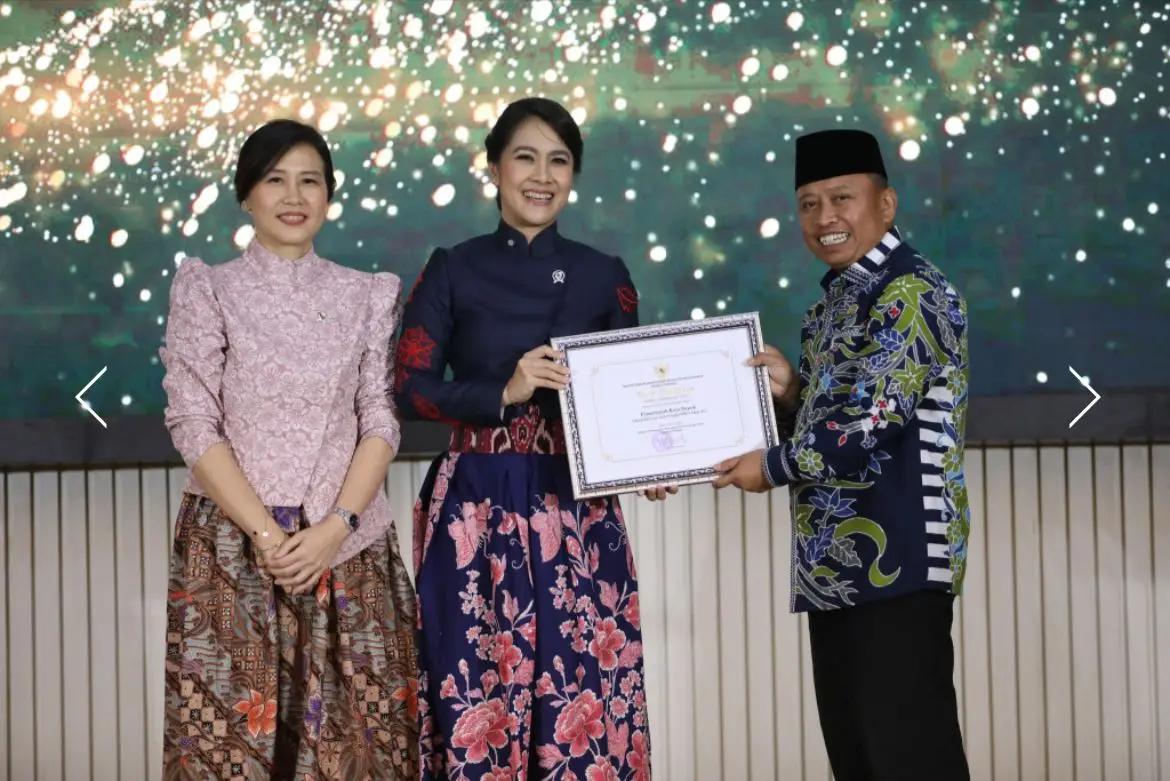 Kota Depok Kembali Sabet Penghargaan KLA Nindya dari Kementerian PPPA