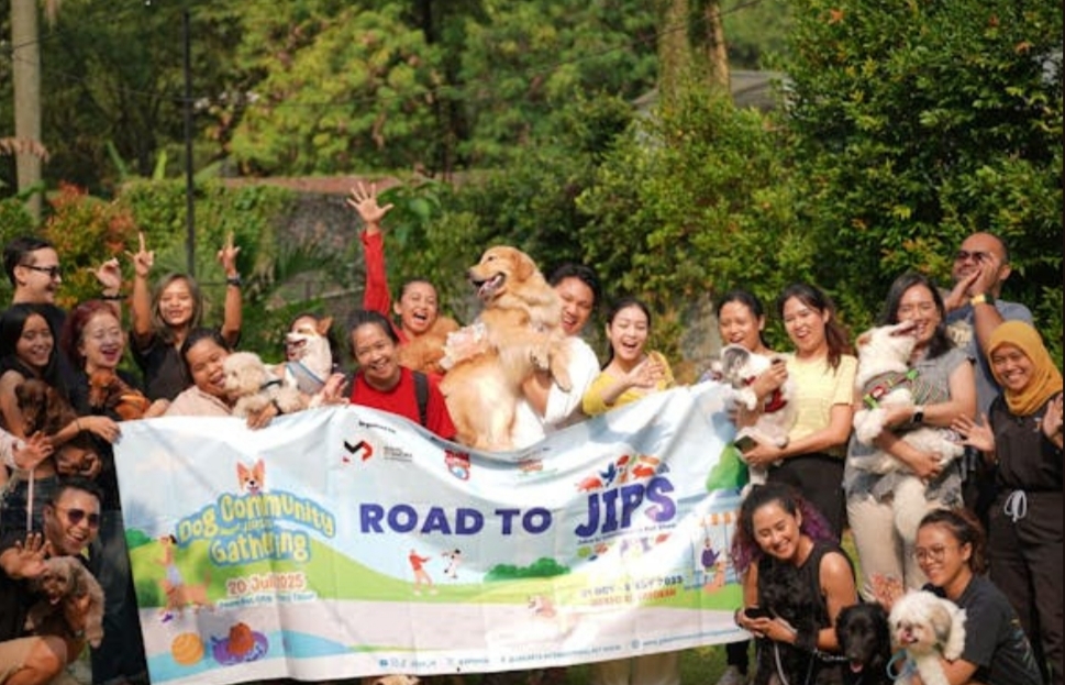 Dog Lovers Merapat! Simak 7 Tips Penting Merawat Anjing ala Dog Community JIPS 25
